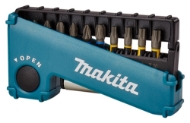 Afbeeldingen van Makita Slagschroefbitset 11delig IMPR E-03567