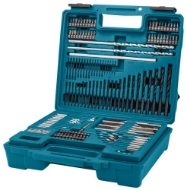 Afbeeldingen van Makita Boor-/schroefbitset 212-delig E-06270