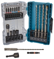 Afbeeldingen van Makita Boor/bit set 18-delig E-07026