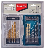 Afbeeldingen van Makita Boor/bit set 27-delig E-07032