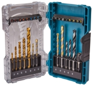 Afbeeldingen van Makita Boor/bit set 29-delig Display E-07054