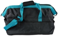Afbeeldingen van Makita Gereedschapstas Zwart/Blauw E-02428