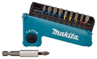 Afbeeldingen van Makita Slagschroefbitset 11delig IMPR E-03573