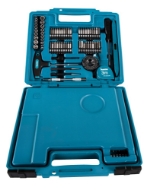 Afbeeldingen van Makita Boor-/schroefbitset 212-delig E-06270