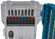 Afbeeldingen van Makita Boor/bit set 18-delig E-07026