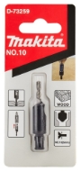 Afbeeldingen van Makita Verzink/Boorbit 3.2mm Nr10(M5) D-73259