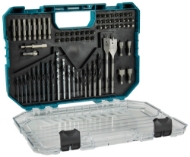 Afbeeldingen van Makita Boor-/schrbitset 75-delig E-15126
