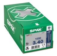 Afbeeldingen van SPAX Spaanplaatschroef verzonken kop T-STAR plus staal
