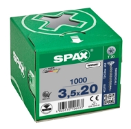 Afbeeldingen van SPAX Spaanplaatschroef verzonken kop T-STAR plus staal