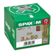 Afbeeldingen van SPAX MDF schroef verzonken kop T-STAR plus staal
