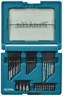 Afbeeldingen van Makita Boor/Bit Set 33-Delig B-49389