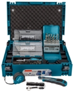 Afbeeldingen van Makita Boor-/bitset 116-delig Mbox B-49884