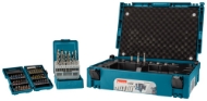 Afbeeldingen van Makita Boor/Bit Set 62-dlg M-box nr1 B-53908