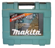 Afbeeldingen van Makita Boor/bit set 200-delig D-37194