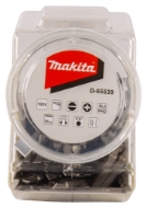 Afbeeldingen van Makita Dub.bit PH2-SL5 65mm pot 100st D-65539