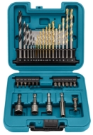 Afbeeldingen van Makita Boor/Bit Set 34-Delig B-68498