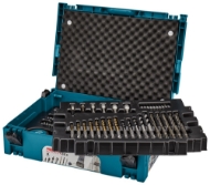Afbeeldingen van Makita SDS boor/bitset 65-dlg Mbox B-69478