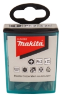Afbeeldingen van Makita Schroefbit PH2x25mm 25 stuks B-24583
