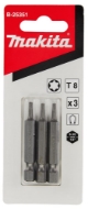Afbeeldingen van Makita Schroefbit T8x50 3stk B-25351