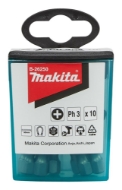 Afbeeldingen van Makita Schroefbit Ph3x25 10stk B-26250