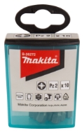 Afbeeldingen van Makita Schroefbit PZ2x50mm 10 stuks B-26272