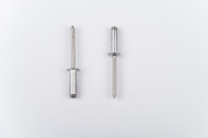 Afbeeldingen van Masterfix Blindklinknagel aluminium/RVS (A2) open type/bolkop MFX 1071