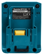 Afbeeldingen van Makita XGT Accu tester BTC05 191K30-9
