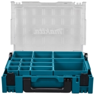 Afbeeldingen van Makita Koffer Mbox M/13 inzetbakjes 191X80-2