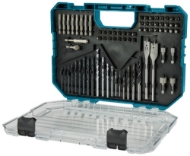 Afbeeldingen van Makita Boor-/schrbitset 75-delig E-15126