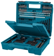 Afbeeldingen van Makita Boor-/schroefbitset 212-delig E-06270