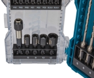 Afbeeldingen van Makita Boor/bit set 18-delig E-07026