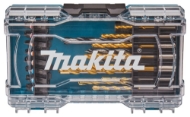 Afbeeldingen van Makita Boor/bit set 29-delig Display E-07054
