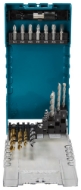 Afbeeldingen van Makita Boor-/schroefbitset 17-dlg D-74887