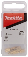 Afbeeldingen van Makita Schroefbit Pz1X25Mm Diamant P-38635