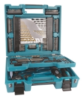 Afbeeldingen van Makita Boor/bit set 200-delig D-37194