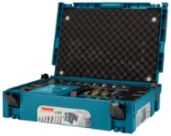 Afbeeldingen van Makita Boor/Bit Set 62-dlg M-box nr1 B-53908
