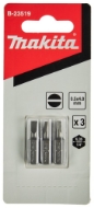 Afbeeldingen van Makita Schroefbit sl 4,0x25 3stk B-23519