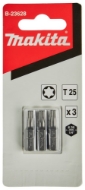 Afbeeldingen van Makita Schroefbit T25x25 3stk B-23628