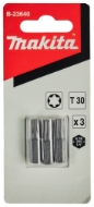 Afbeeldingen van Makita Schroefbit T30x25 3stk B-23640