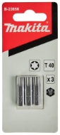 Afbeeldingen van Makita Schroefbit T40x25 3stk B-23656