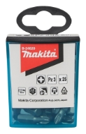Afbeeldingen van Makita Schroefbit PZ3x25mm 25stk B-24620