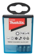 Afbeeldingen van Makita Schroefbit T20x50mm 10stk B-26303