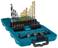 Afbeeldingen van Makita Boor/Bit Set 34-Delig B-68498