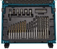 Afbeeldingen van Makita SDS boor/bitset 65-dlg Mbox B-69478