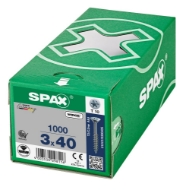 Afbeeldingen van SPAX Spaanplaatschroef verzonken kop T-STAR plus staal