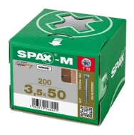 Afbeeldingen van SPAX MDF schroef verzonken kop T-STAR plus staal