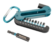 Afbeeldingen van Makita Schroefbitset 10-dlg ImpBlack E-12005