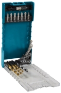 Afbeeldingen van Makita Boor-/schroefbitset 17-dlg D-74887