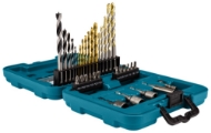 Afbeeldingen van Makita Boor/Bit Set 34-Delig B-68498