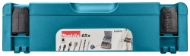 Afbeeldingen van Makita SDS boor/bitset 65-dlg Mbox B-69478